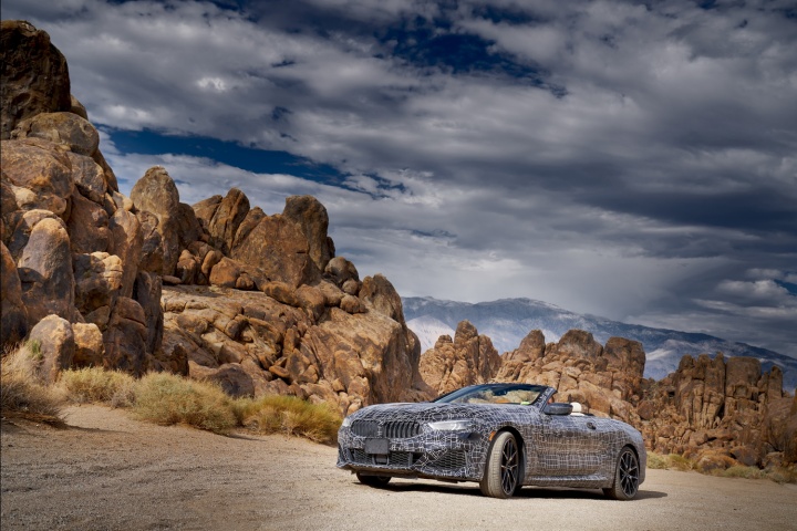 BMW confirms 8 Series Convertible