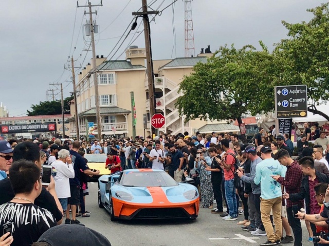 Gulf colours Ford GT tugs at heartstrings