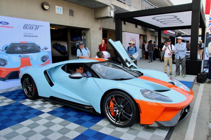 Gulf colours Ford GT tugs at heartstrings