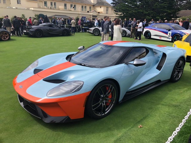 Gulf colours Ford GT tugs at heartstrings
