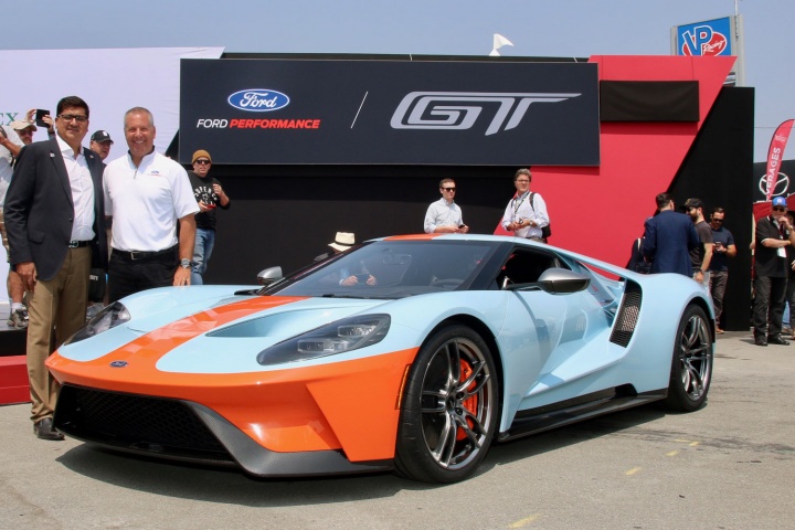 Gulf colours Ford GT tugs at heartstrings