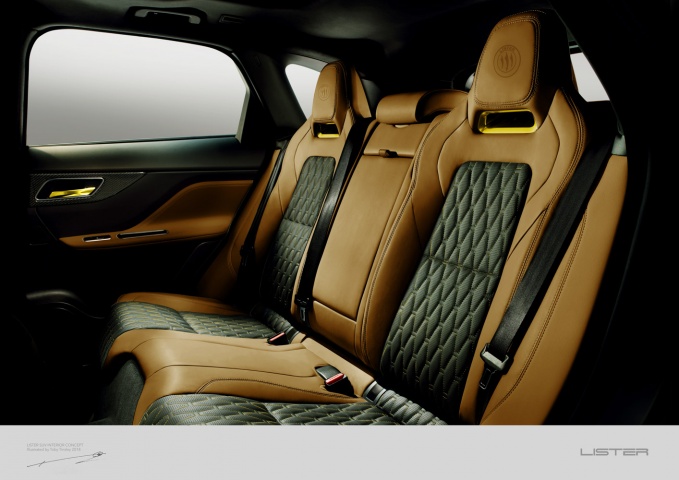 Lister creates LFP model based on Jaguar F-Pace