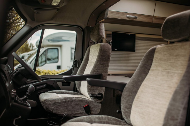 Renault Master Camper Van