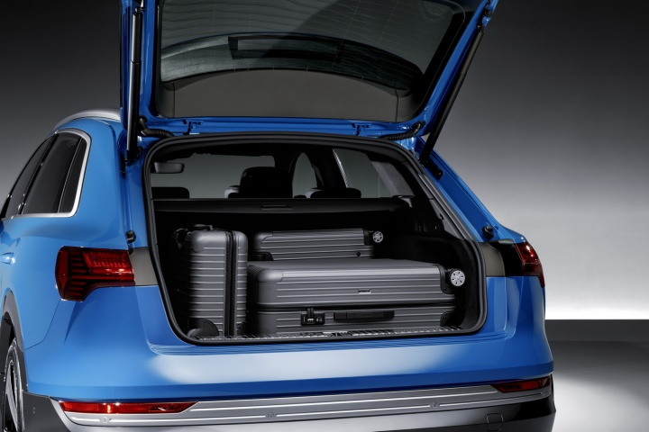 Audi shows its e-tron electric SUV