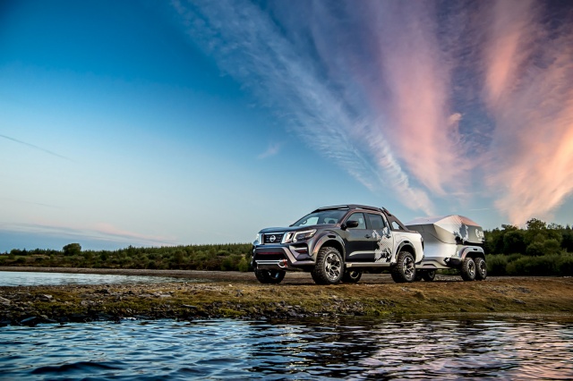 Nissan at the Hannover Motor Show