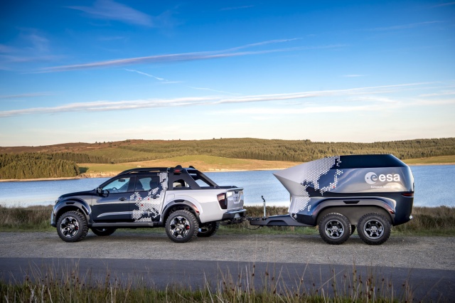 Nissan at the Hannover Motor Show