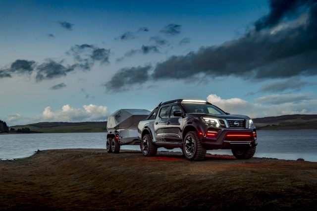 Nissan at the Hannover Motor Show