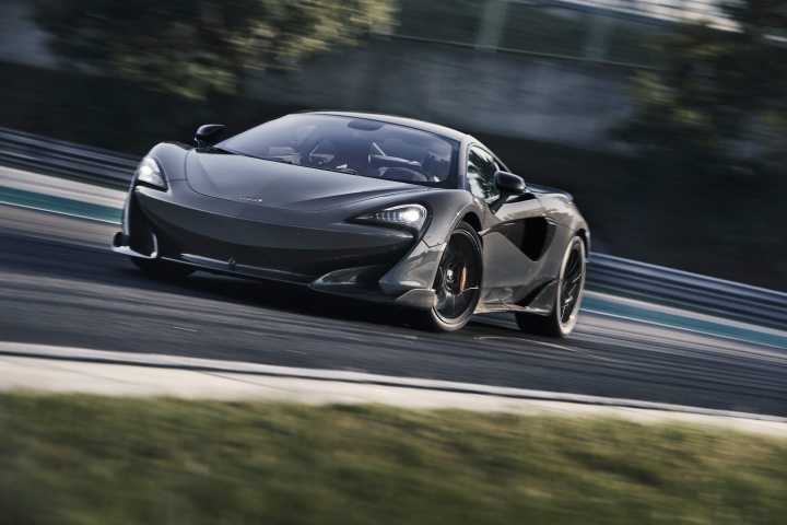 McLaren 600LT - Fast & Light Road-Legal Track-Day Supercar