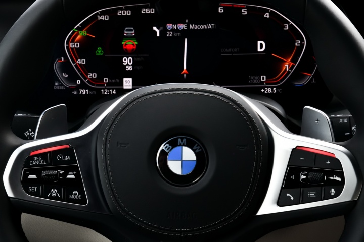 BMW X5 xDrive30d diesel (2019)