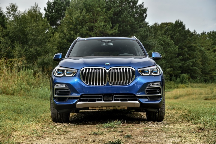 BMW X5 xDrive40i petrol (2019)