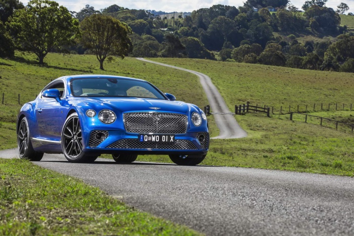 Bentley Continental GT Coupe W12 (2018)