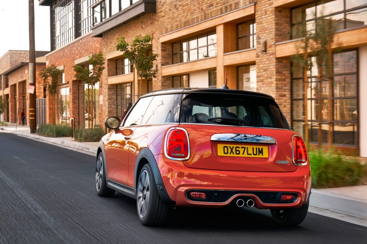 The curious case of MINI’s politicised tail-lights
