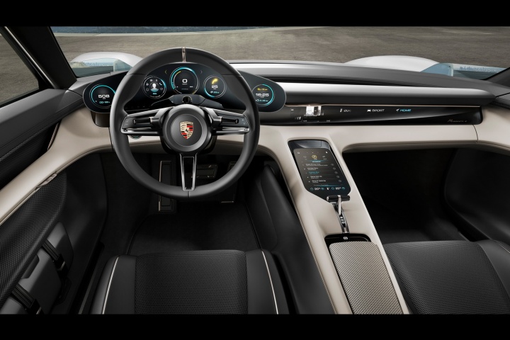 Electric Porsche Taycan tech details revealed
