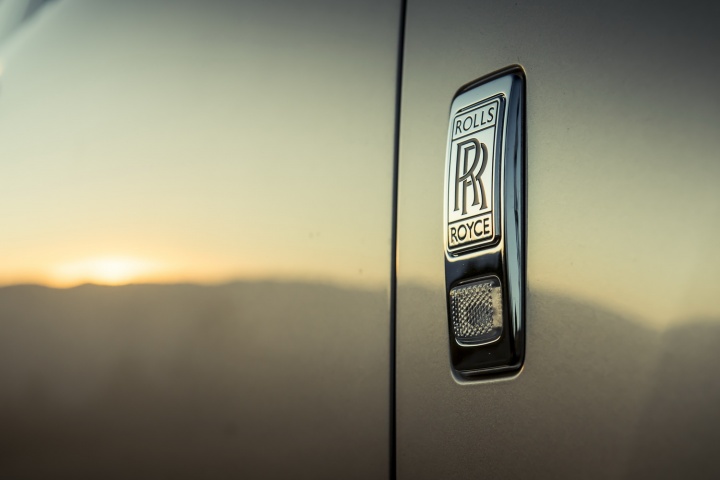 Rolls-Royce Cullinan SUV (2019)