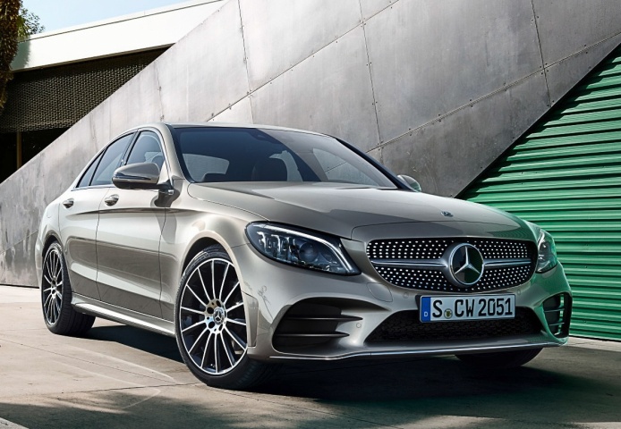 new mercedes c class price in ireland