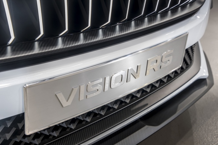 Skoda Vision RS concept (2018)
