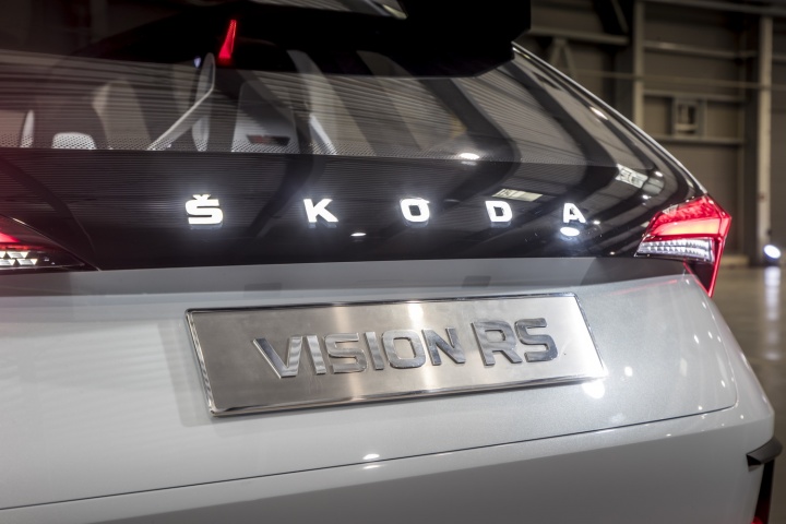 Skoda Vision RS concept (2018)