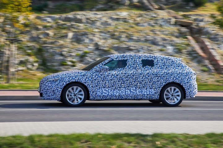 Skoda Scala (2019) prototype