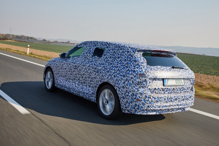 Skoda Scala (2019) prototype