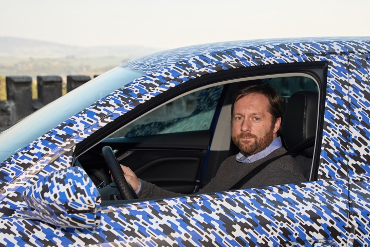 Skoda Scala (2019) prototype