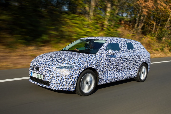 Skoda Scala (2019) prototype