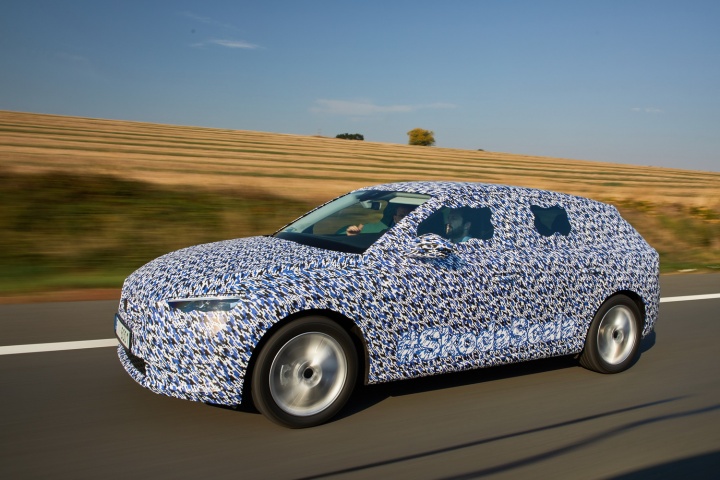 Skoda Scala (2019) prototype