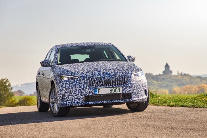 Skoda Scala (2019) prototype