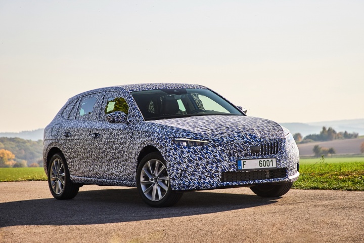 Skoda Scala (2019) prototype