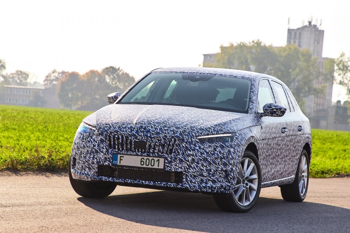 Skoda Scala (2019) prototype
