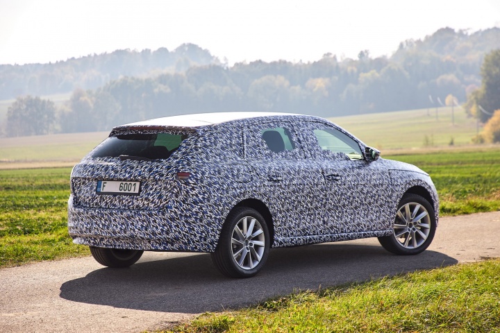 Skoda Scala (2019) prototype