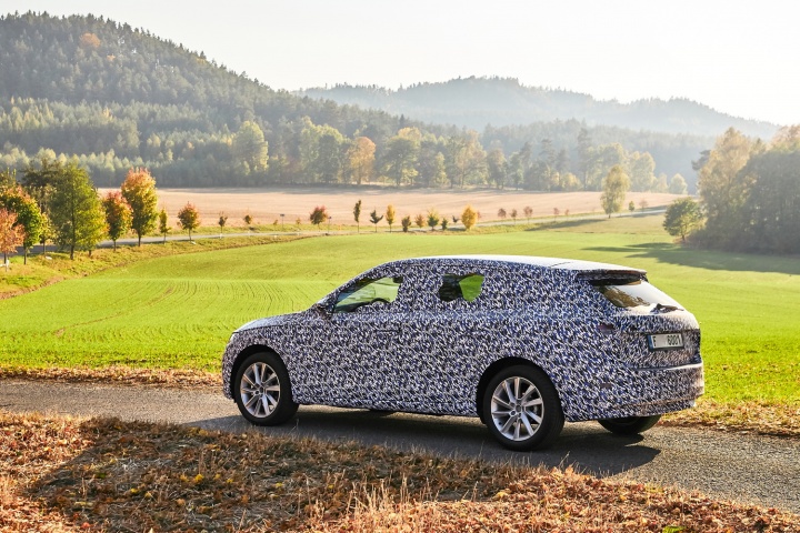 Skoda Scala (2019) prototype