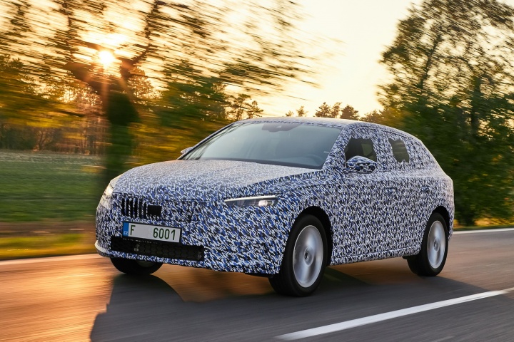 Skoda Scala (2019) prototype