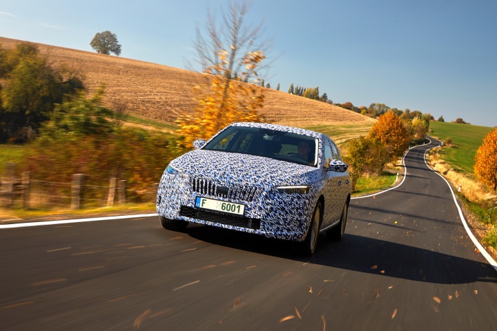 Skoda Scala (2019) prototype