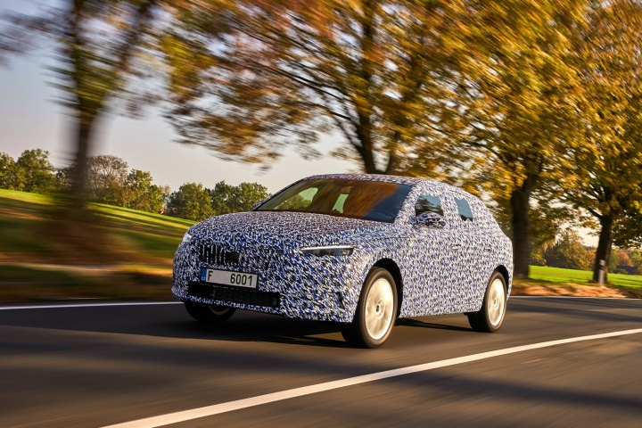 Skoda Scala (2019) prototype
