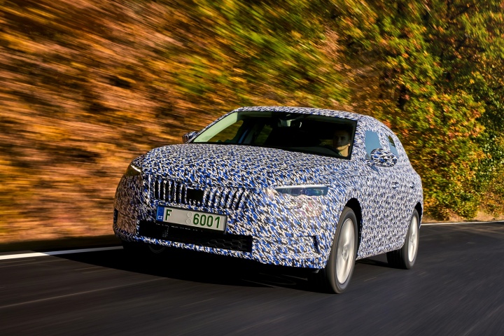 Skoda Scala (2019) prototype