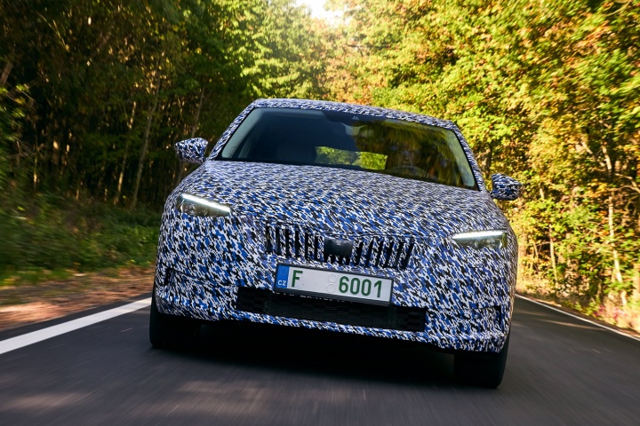 Skoda Scala (2019) prototype