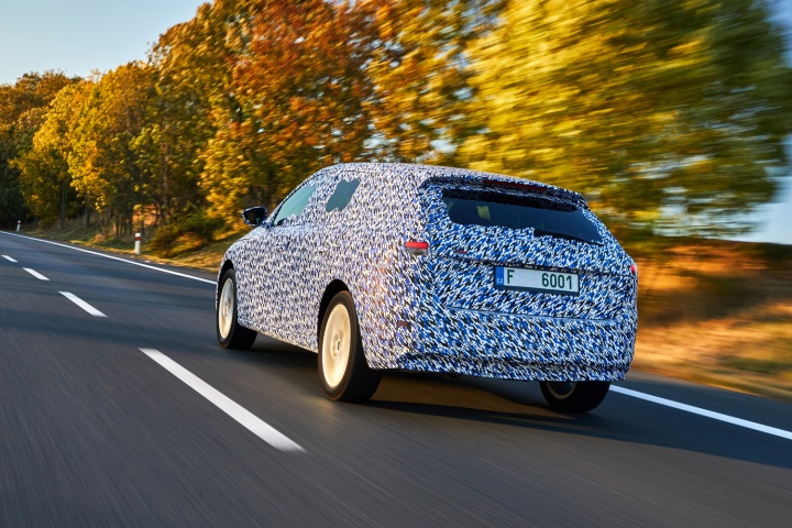 Skoda Scala (2019) prototype