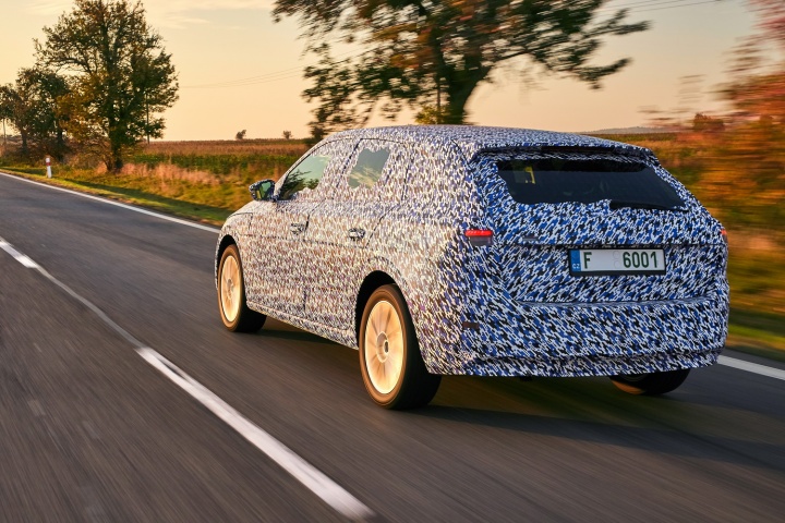 Skoda Scala (2019) prototype