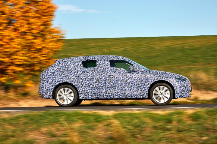 Skoda Scala (2019) prototype