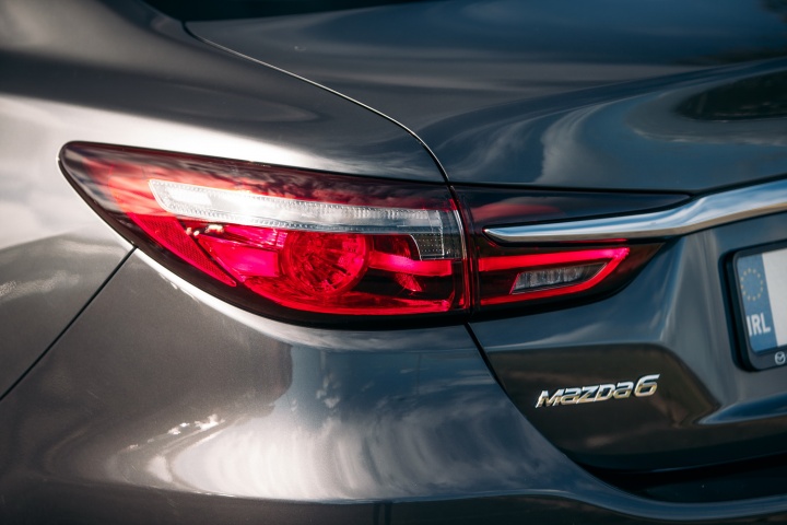 Mazda 6 2.2 diesel saloon (2018)