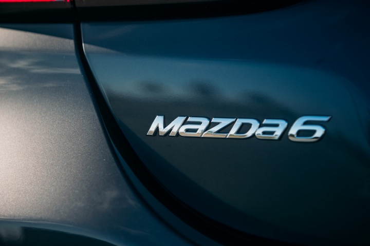 Mazda 6 2.2 diesel saloon (2018)