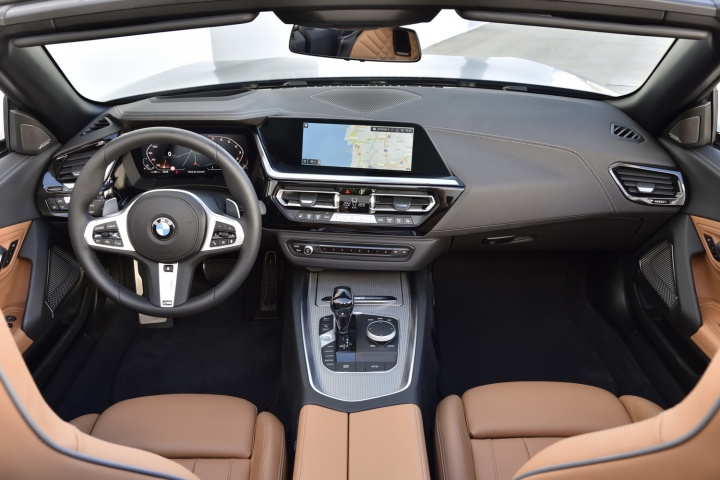 BMW Z4 M40i Roadster (2019)