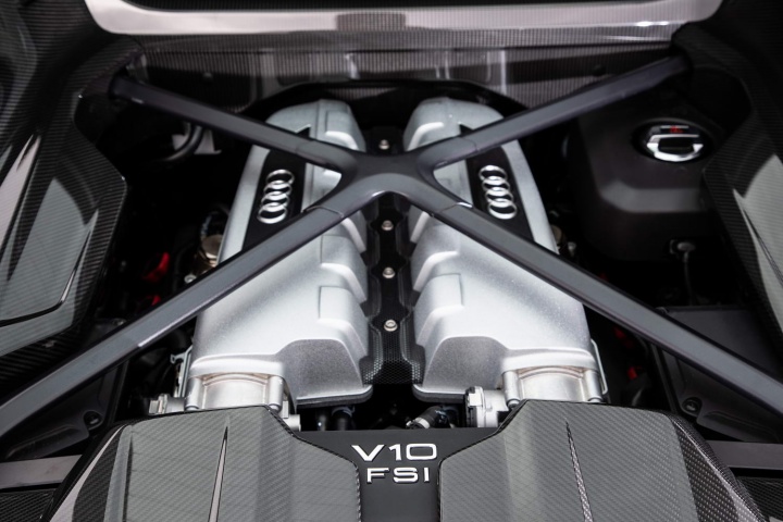 Audi R8 V10 Performance Coupe (2019)