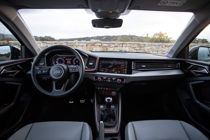 Audi A1 Sportback 30 TFSI petrol (2019)