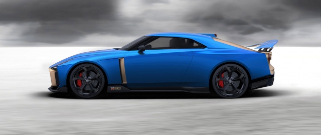 Nissan GT-R50 Italdesign confirmed for production