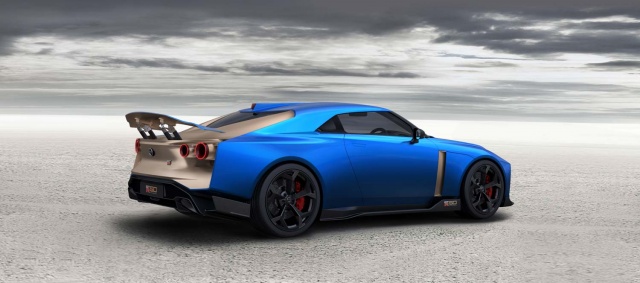 Nissan GT-R50 Italdesign confirmed for production