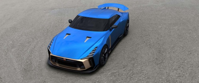 Nissan GT-R50 Italdesign confirmed for production