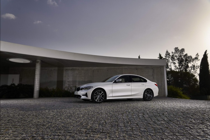 BMW 320d diesel Sport (2019)