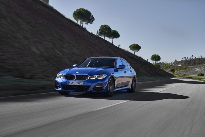 BMW 330i petrol M Sport (2019)