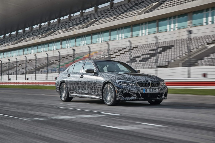 BMW M340i xDrive (2019) prototype